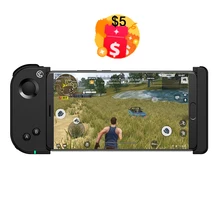 Gamesir t6 (nova versão) bluetooth com uma mão stretchable controlador de jogos sem fio mini joystick para ios iphone para jogos fps(China)