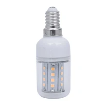 Промо-акция! Лампа E14 точечная лампа 3528 SMD 27 Светодиодный теплый белый 85-265V 3W 3600K для Homme