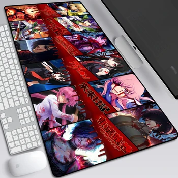 

Cartoon Akame ga KILL Game Large Pad Mouse Mat Computer Gamer Locking Edge Mousepad Keyboard Mice Mat Pad