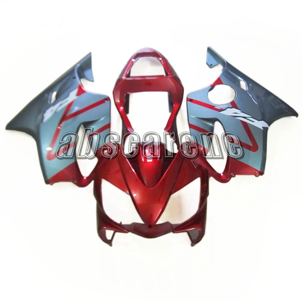 Полный комплект обтекателя для Honda CBR600F4i CBR600 F4i 2001 2002 2003 ABS пластиковые детали для мотоцикла Cowlings серебро конфеты красный чехлы