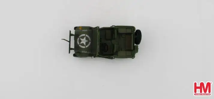 Хобби Мастер США Willys Jeep Франция 2rd бронетанковой дивизии 1/48 литье под давлением модель Jeep
