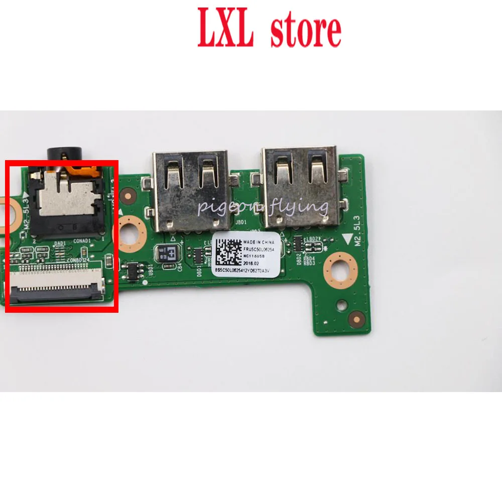 

NEW E162264 for lenovo ideapad 100S-14 IBR laptop Sub-card USB, Audio Interface FRU 5C50L06254