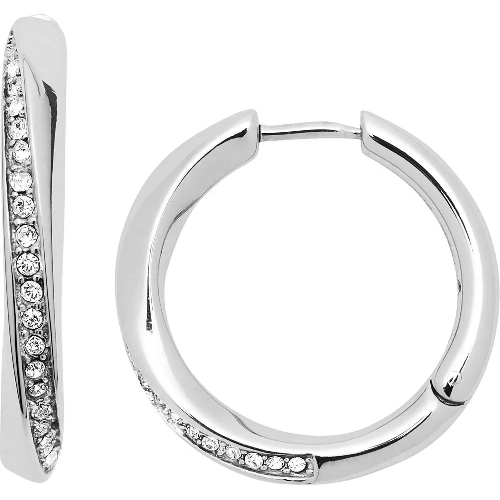 Jewelry Hoop Earrings Fossil for womens JF03015040 Jewellery Womens Earrings Jewelry Accessories Bijouterie