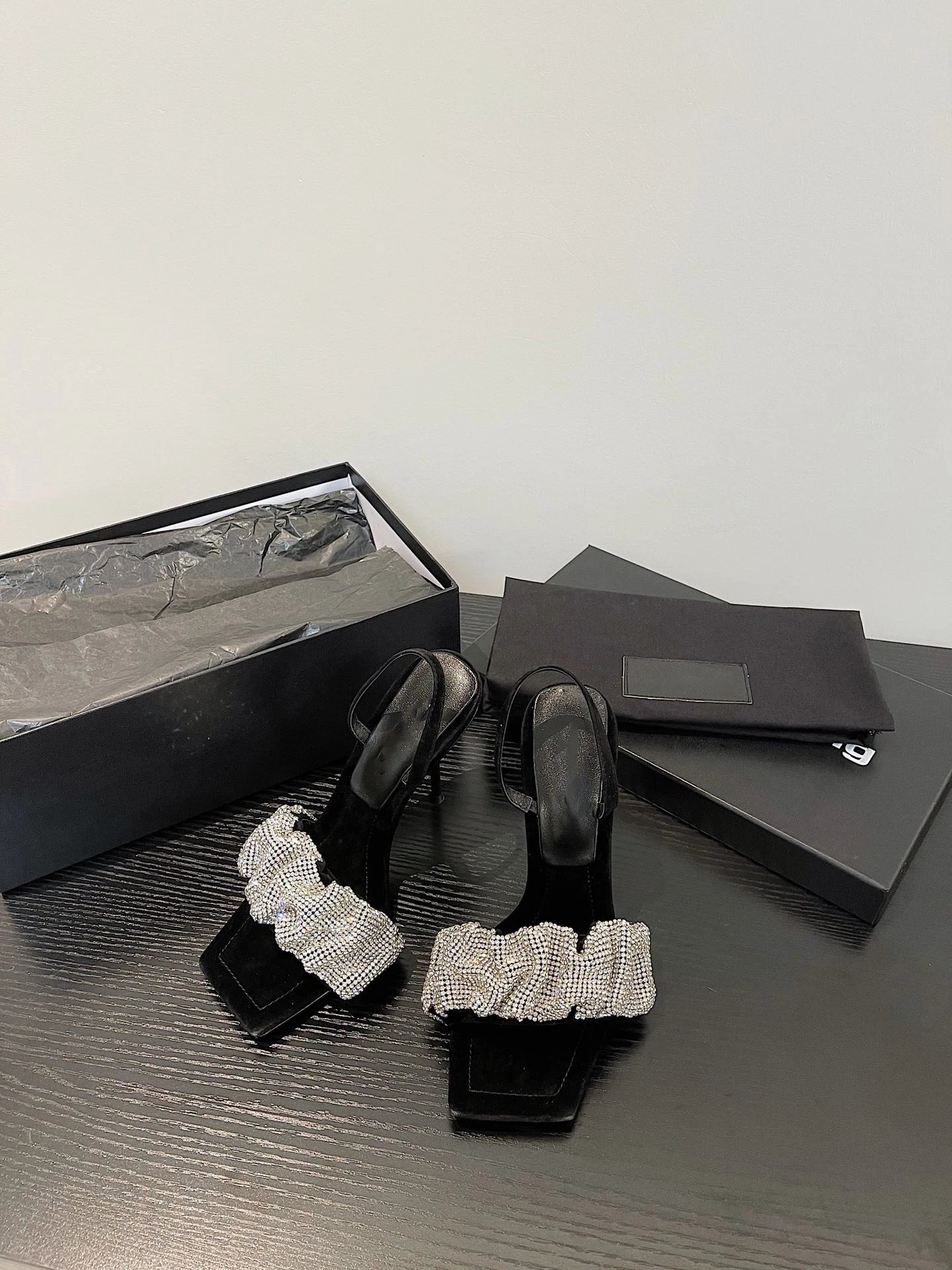 2022 звездный стиль Роскошные брендовые стразы женские сандалии элегантные туфли