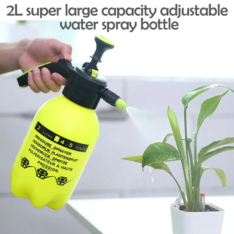 

Hand pump foam sprayer hand Pressurized Foam Sprayer 2 Litre Pressure Foam Cannon Snow Foam Nozzle carwash car window cleaning
