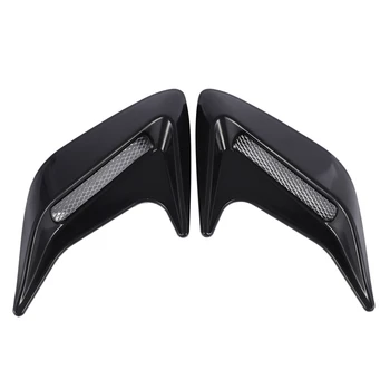 

2Pcs Car Auto Side Vent Air Flow Mudguard Intake Sticker Universal