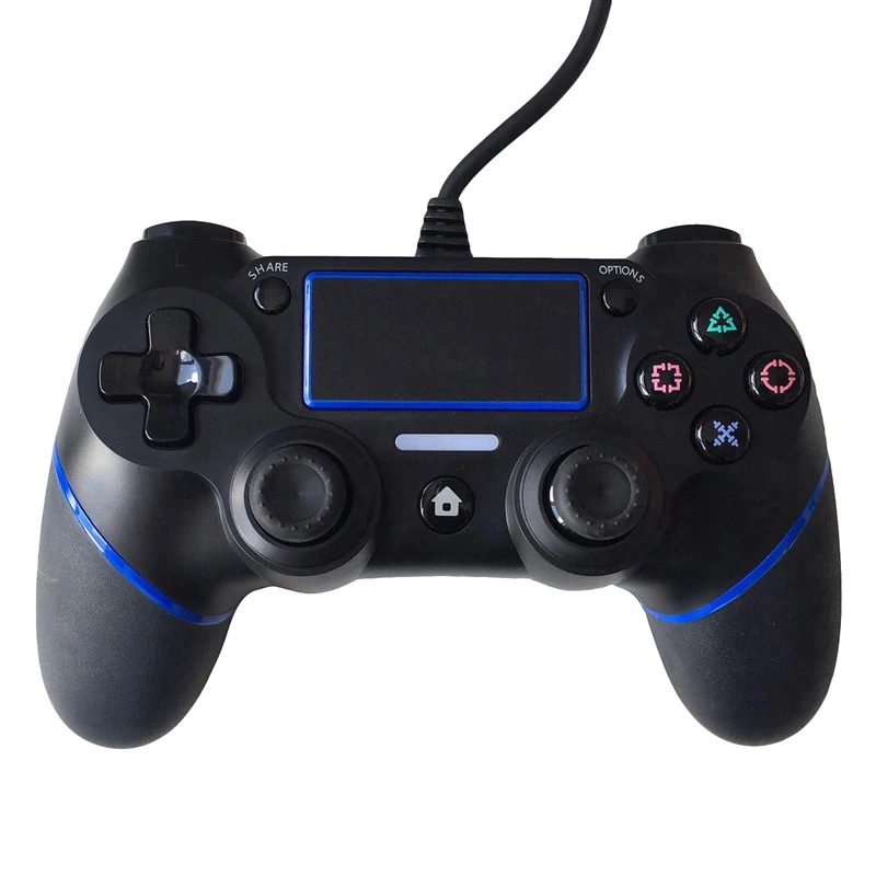 Для PC/PS4/PS3 игровой контроллер, USB кабель игровой контроллер, игровая консоль проводной пульт дистанционного управления