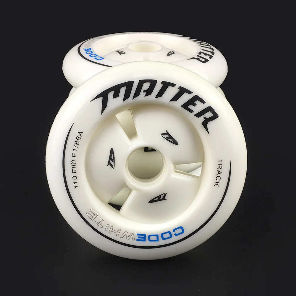 F1 Matter Speed Skate Wheel CODE G13 86A Rollers Inline Skate Wheels