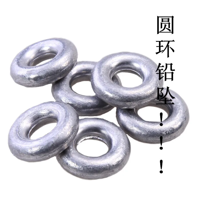 Silver Carp Pendant Tongxinluo Lead Pendant Bighead Carp And Bighead Carp Circle Rings O Lead Pendant Large Ring Earrings Type F