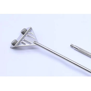 

Aquarium cleaner Fish tank brush Glass Algae Scraper Home Easy to clean 65cm Combinable Durable Aquarium seaweed scraper