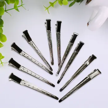 

10pcs Hair Clips Barrettes Duck Mouth Headwear Hairdressing Clips Clamp Salon Hairpins Hair Accessories DIY Hair Styling Tools