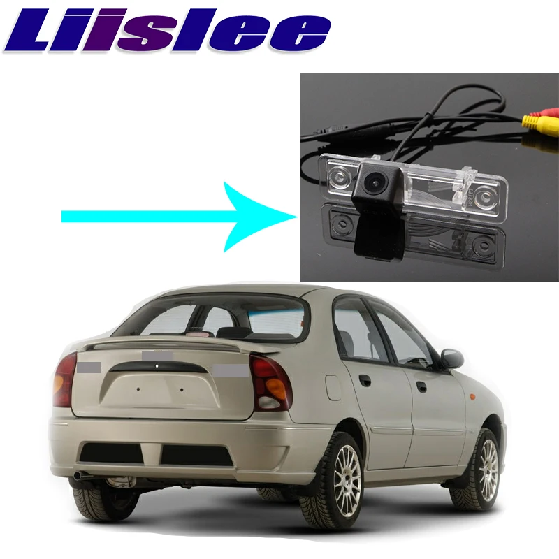Liislee Автомобильная камера заднего вида высокого качества для Chevrolet Lanos / Sens Chance PAL