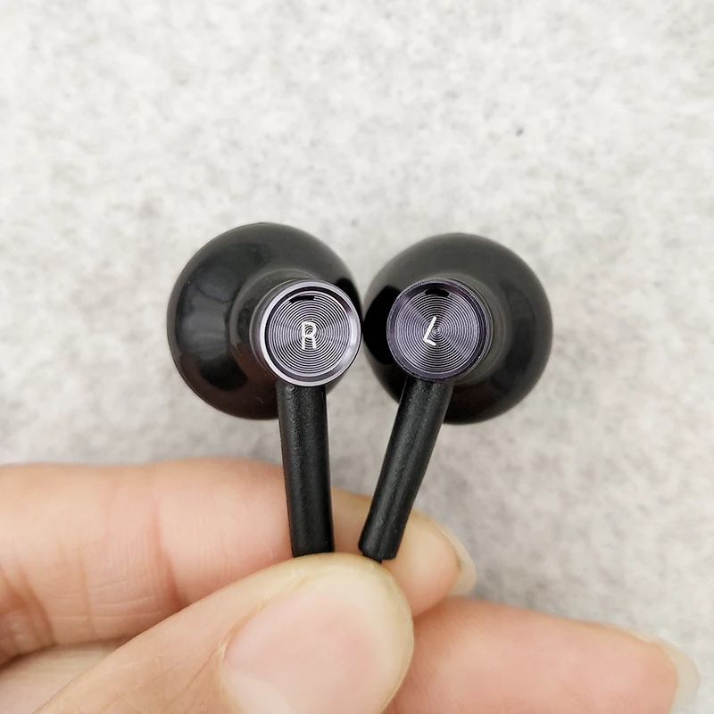 Xiaomi Mi 11 11T 10 10T 9 9T In-Ear Earphone 3.5mm/Type C Earphone With Mic Wire Control Dual Driver For Redmi Note 7 8 9 10 Pro best running headphones