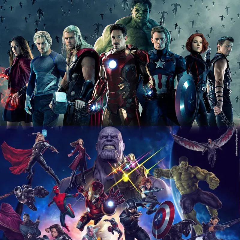 Marvel Мстители брелок, Тор молот танос перчатка Капитан Америка щит Халк Бэтмен маска брелок