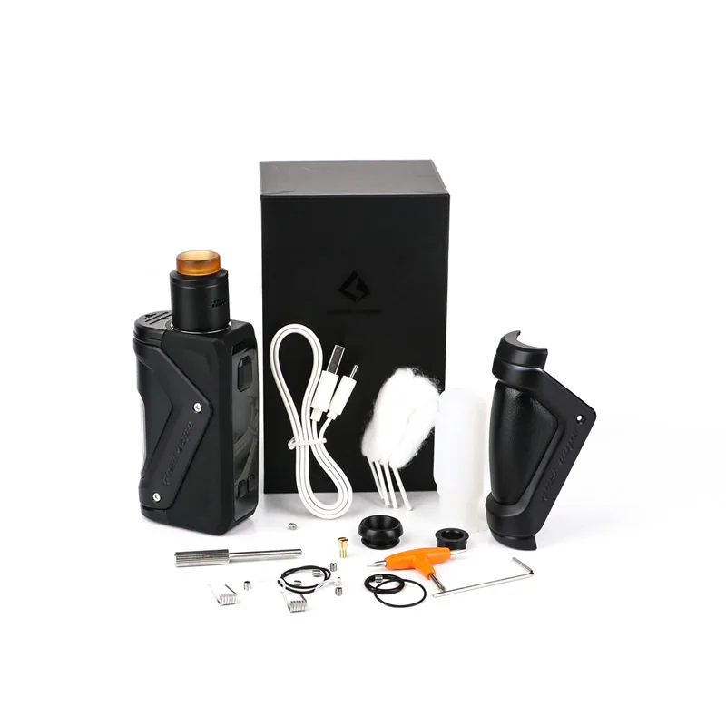 Geekvape Aegis Squonker Kit Aegis Squonk 100W TC Mod 10ml Bottle with Tengu RDA Atomizer Fit N80 fu