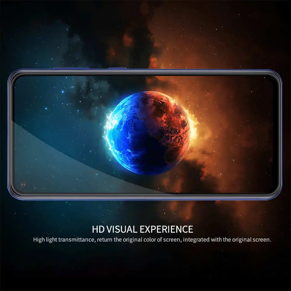 NILLKIN полный охват CP+ PRO 9H закаленное стекло экрана протектор Arc Edge для samsung Galaxy A10 A40 A60 A70 серии сотовых телефонов