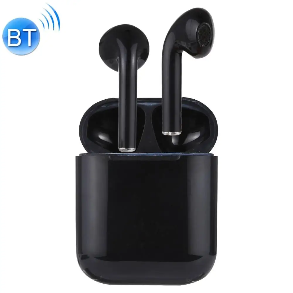 Черный TOTUDESIGN EAUB-022 серия Glory Bluetooth 5,0 TWS Беспроводная bluetooth-гарнитура наушники - Цвет: Черный