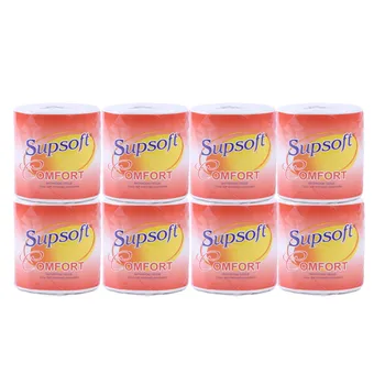 

Toilet Paper Toilet Roll Tissue Roll Pack 8pcs Hollow Replacement Roll Paper Interesting Toilet Paper Table Toilet paper ##0