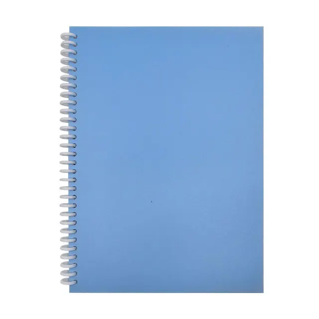 Matrica Gyűjtő Album Újrahasznosítható Könyv 40 Lapok A4/A5 Pu Bőr Borító A Scrapbook Fotóalbumokhoz - Image 2