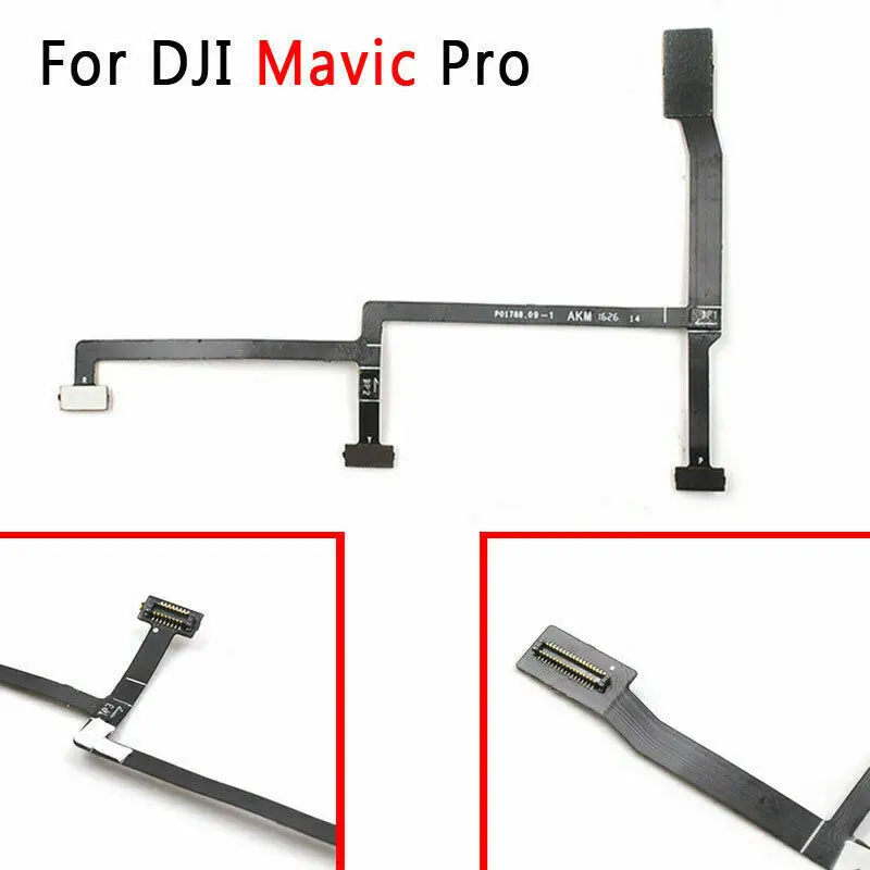 DJI Mavic Pro гибкий карданный плоский кабель DJI подлинный ремонт запасная часть PCB лента