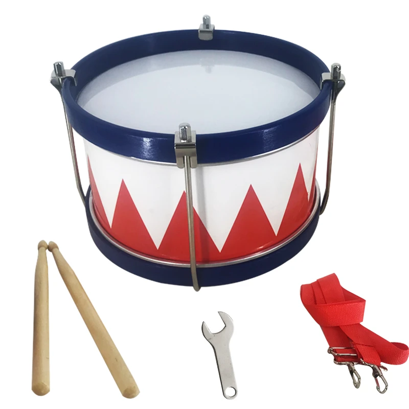 Tijdens ~ Karakteriseren negeren Aiersi 8 Inch Metalen Drum Kit Houten Trommel Met Band Drumsticks Educatief  Baby Musical Speelgoed Zintuiglijke Muziekinstrument Speelgoed|Trommel| -  AliExpress