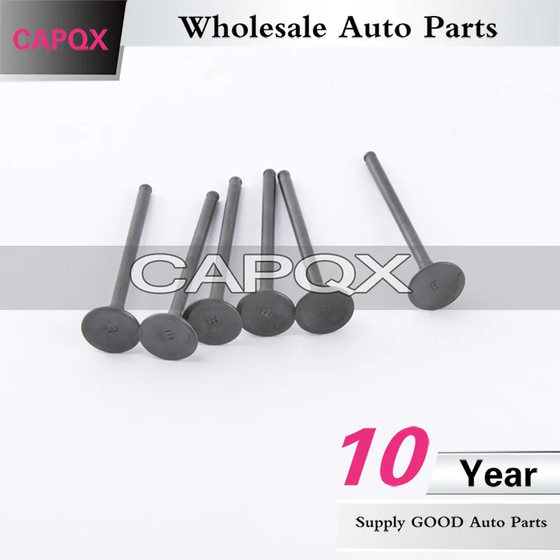 内燃机排气门  奇瑞QQ  372 (6)