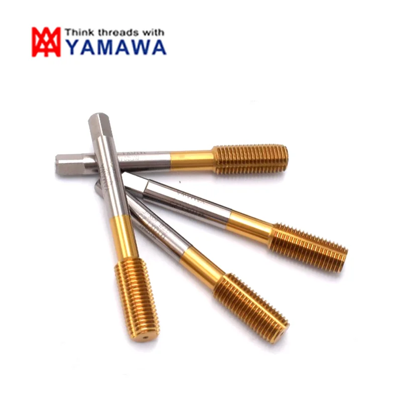 YAMAWA HSSE Metric With Tin Forming Tap M7 M8 M9 M10 M11 M12 M14 M16 M18  M20 Machine Screw Thread Taps