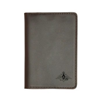 

Russian Airborne Troops Passport Wallet Travel Card Holders Engraved Picture WALLET Passport Cover Card Case