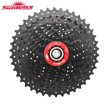 

SunRace CSMX3 bicycle freewheel 10 Speed Mountain Bicycle cassette bicycle Tool MTB Flywheel bicycle parts 11-42T