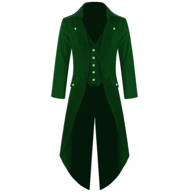  丮   νõ м Tailcoat  Steampunk Ʈġ  Ʈ Frock   Dovetail 