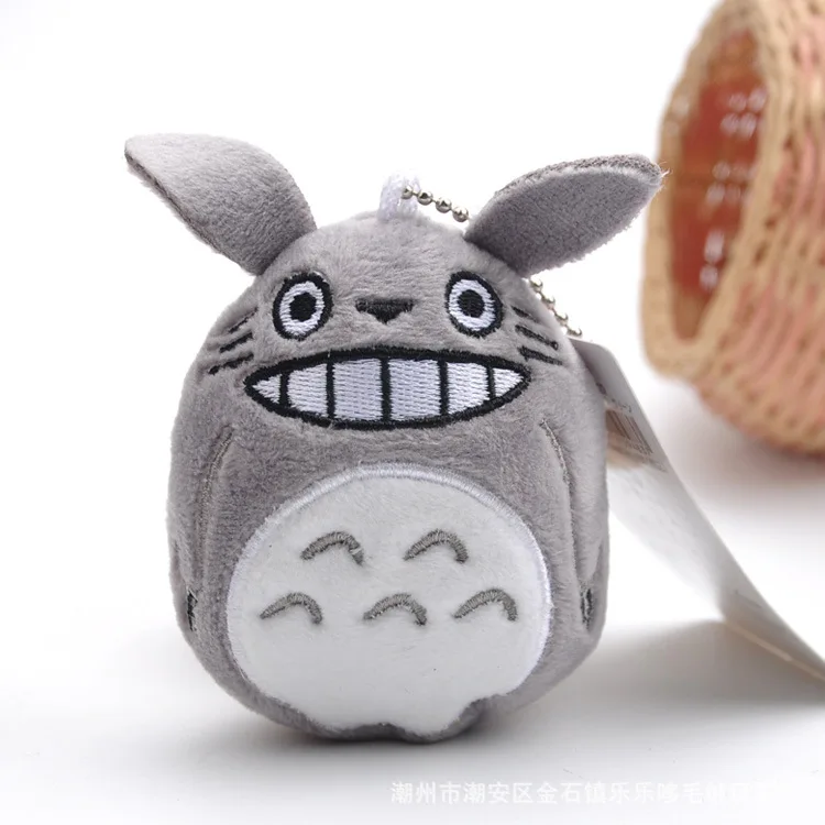 3 Цвет 9 см короткая футболка с героями из японского аниме МИЛЫЙ Тоторо плюшевые