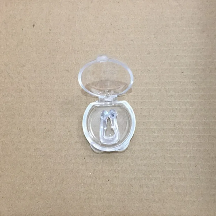 No Clip Portable Silicone Anti-snoring Device Mini Anti Snoring Slaapmasker Snore Stopper Antis Ronco Ronflement Sleeping Drugs