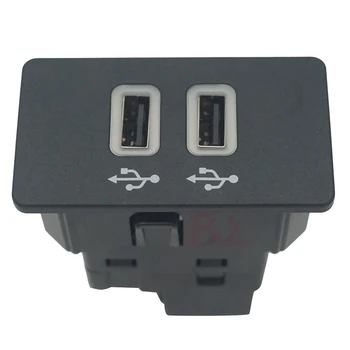 

Dual Usb Interface Module Fit For Ford Carplay Sync3 Only Hc3Z-19A387-B Blue