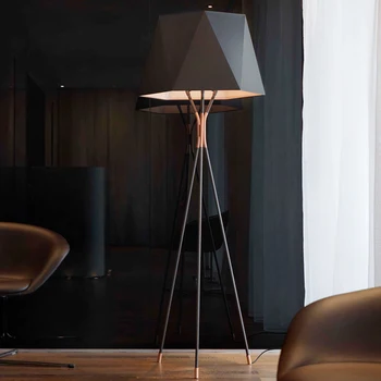 

American style simplicity and retro floor lamps standing staande lamp led nordic floor lamps for living room Vloer lamp