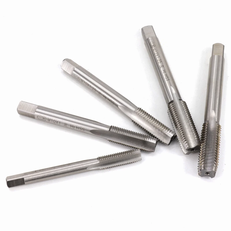 Thread Tool Threading Machine M3 M3x0.5 Metric Step Left Round Left Threading Machine HSS High Speed Steel