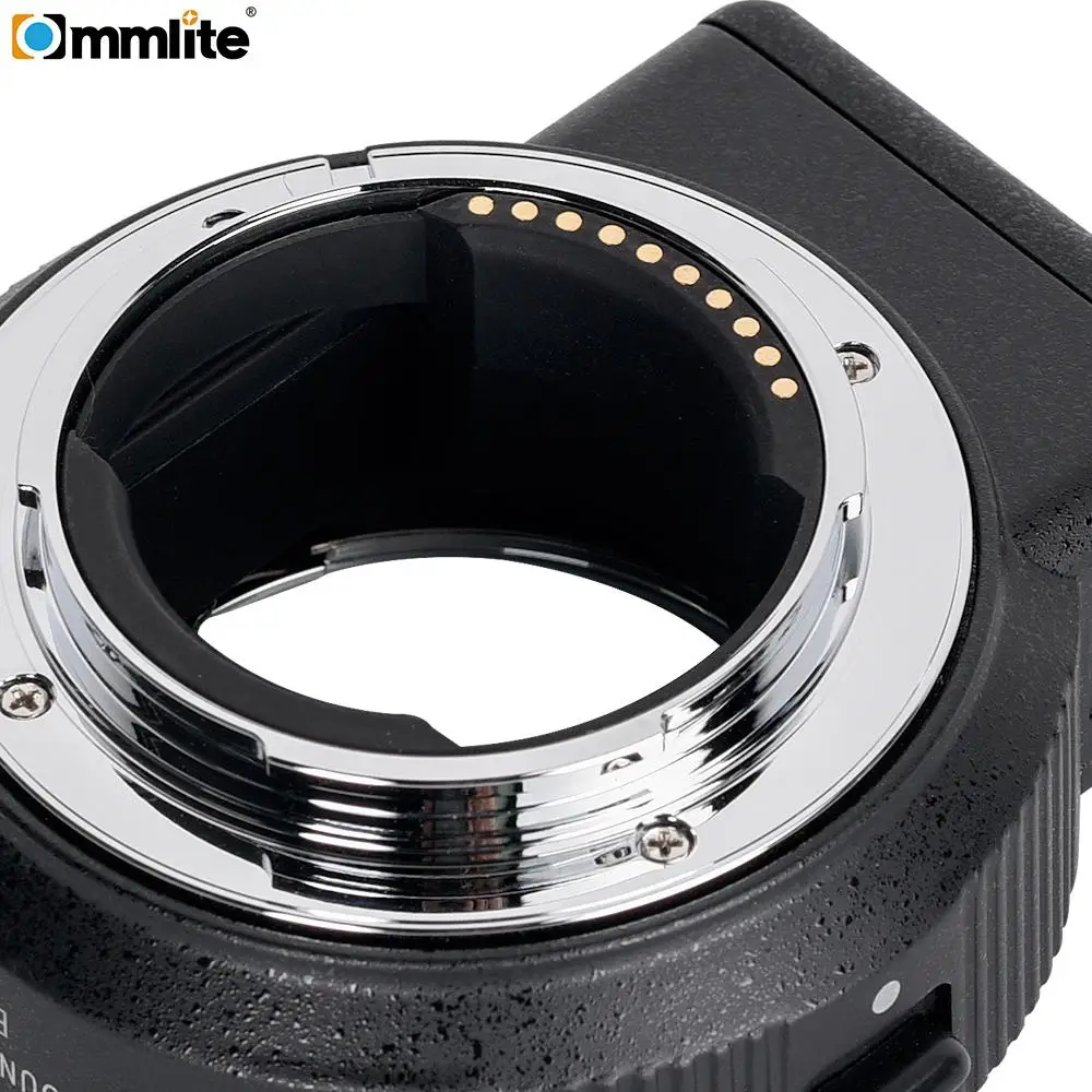 Yiwa CM-ENF-E1 PRO адаптер с автофокусом для объектива Nikon F только для sony E Mount A7R2 A7II A6300 A6500 A7R Mark II