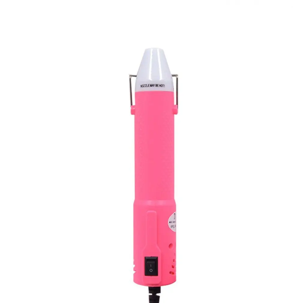 220vRound insert Электрическая тепловая пушка с регулируемой температурой, мультифункциональная портативная Тепловая пушка - Цвет: 220vRound insert