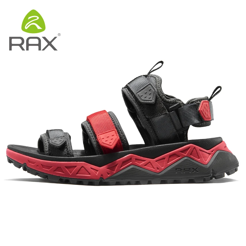 RAX Mens Sports Sandals Summer Outdoor Beach Sandals Men Aqua Trekking Water shoes Men Upstream Shoes Women Quick-drying Shoes