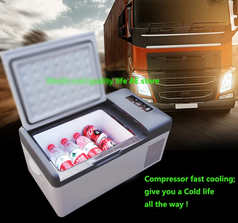 20L AC/DC12V/24 V компрессор автомобиля 4x4Road RV Кемпер Холодильник Морозильник Холодильник наружный морозильник холодильник охлаждения-20 градусов C