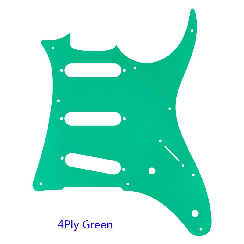 captador de arranhões sss pickguard