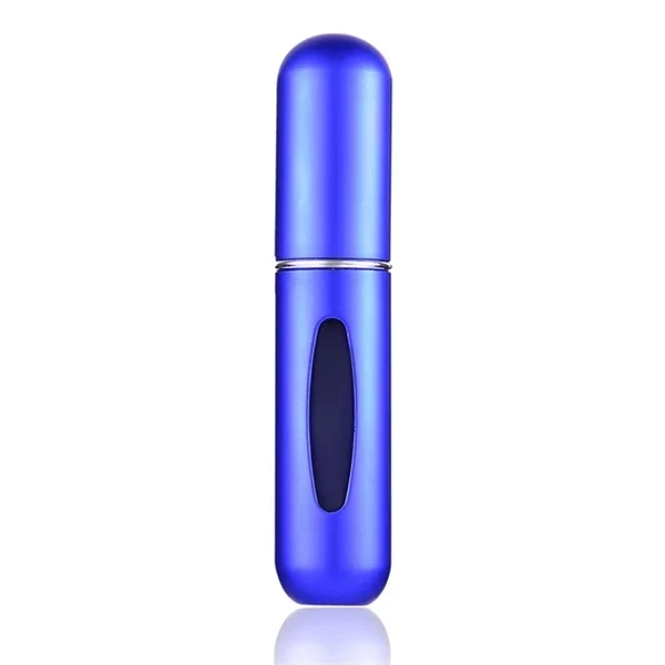 C10-Blue 5 мл портативный мини многоразовый флакон духов с распылителем ароматизатор насос пустые косметические контейнеры распылитель бутылка для путешествий - Цвет: C10-Blue