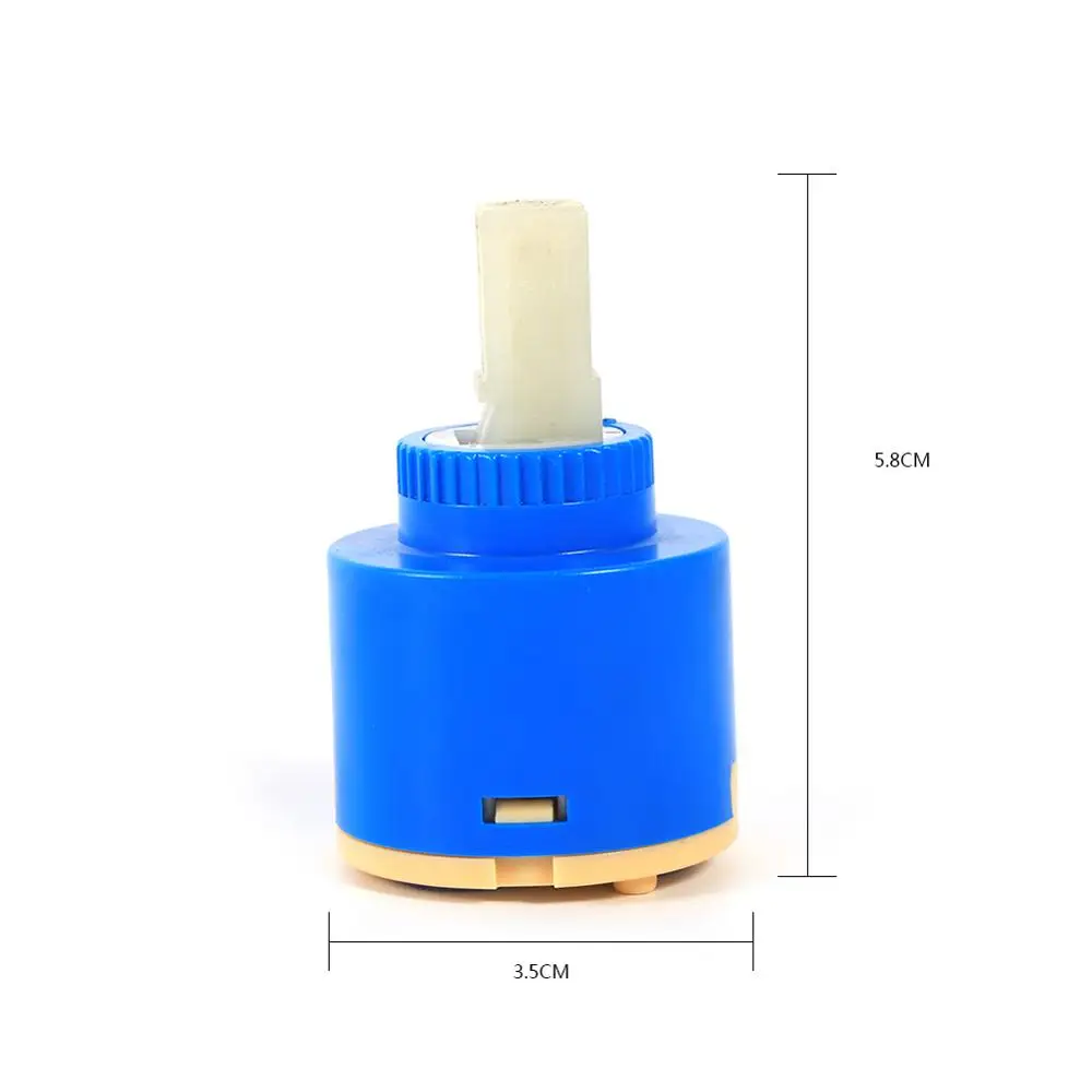 35/40mm Ceramic Disc Cartridge Faucet Valve for Bathroom Faucet