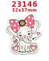23146 30 шт мультфильм плоское украшение из смолы PR 22951 - Цвет: 23146