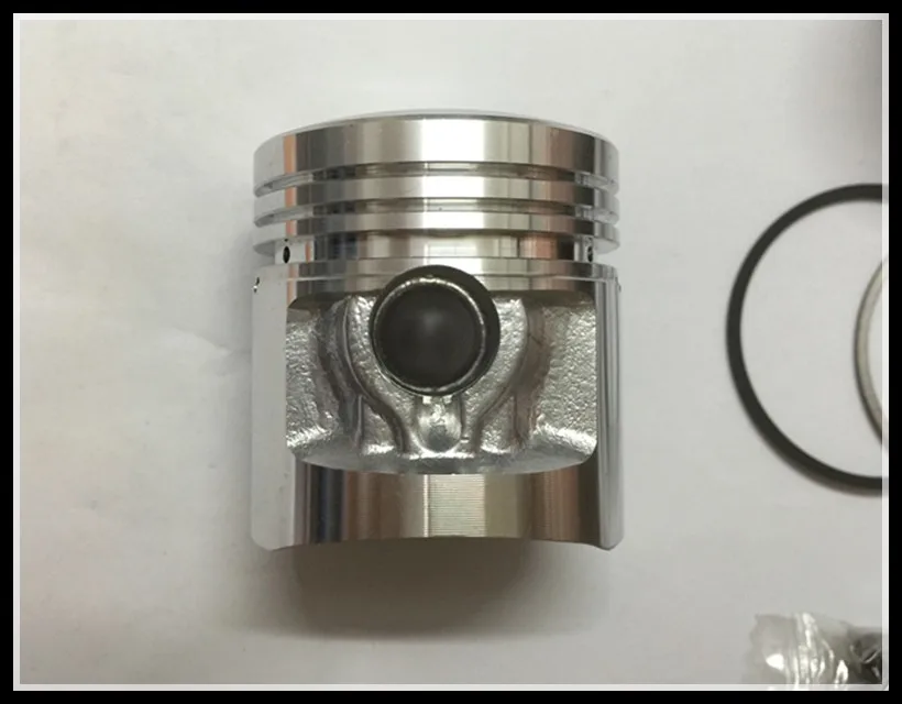 2 шт. поршень для мотоцикла CB125T CM125 поршневое кольцо Диаметр поршня 44 мм поршневой штифт 44 мм 2 цилиндра высокое качество