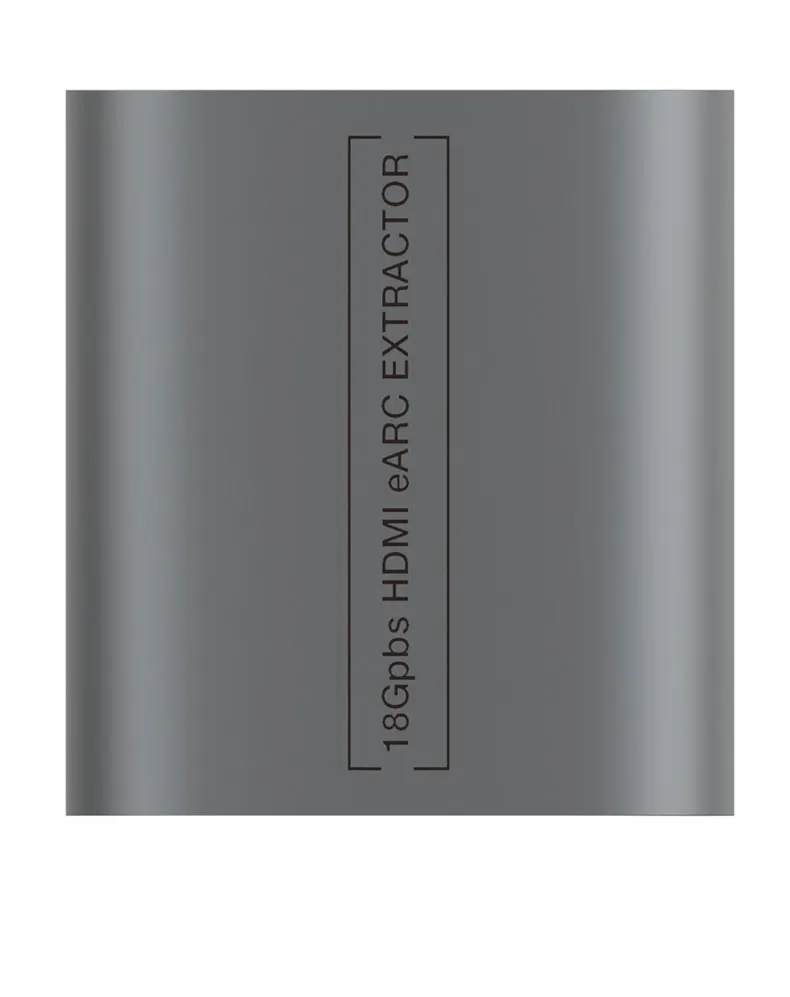 Divisor de Extrator de Áudio Hdmi 4k 60hz 18gbps Hdr Lpcm 7.1 Hdcp Edid Dts Amplificador Hdtv Alto-falante - Image 2