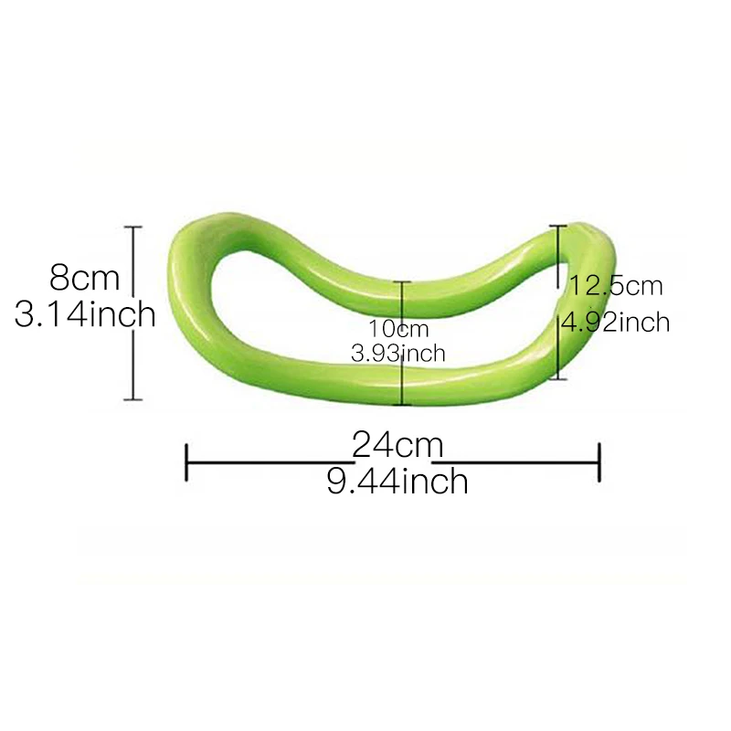 

Gym Portable Yoga Circles Fitness Sport Magic Circle Assisted Dual Grip Pilates Training Ring Workouts Exercise Equipment