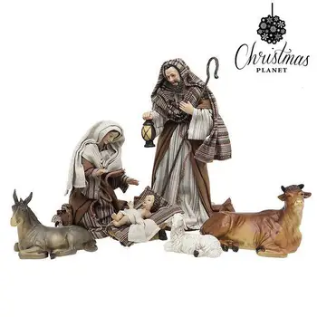 

Christmas nativity set Christmas Planet 6791 25 cm (6 pcs)