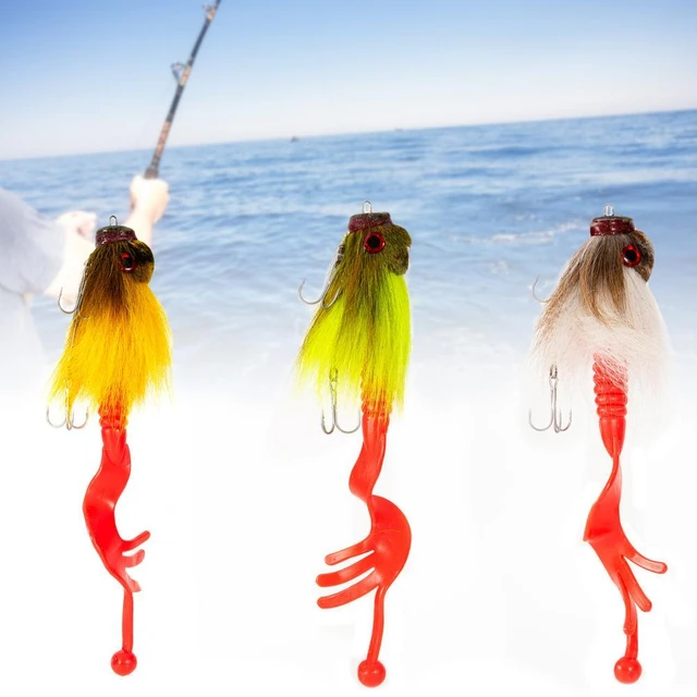 Ardea Pike Fly Fishing Big mouse Deer Hair fishing lure bucktail