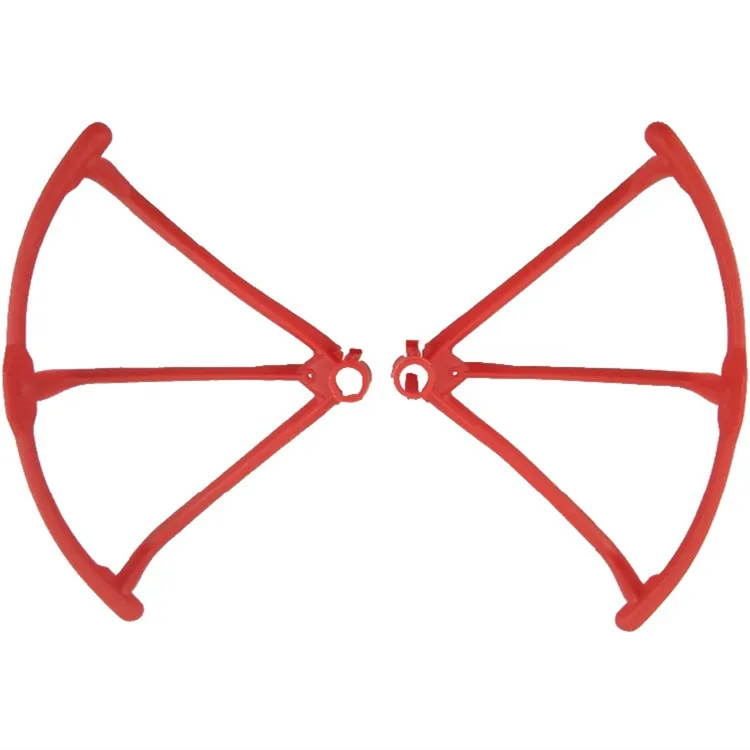Защитный чехол для пропеллера Hubsan X4 H502S H502E H502T H507A 4 шт. красный черный зеленый