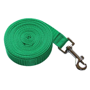 

6PCS / LOT Nylon Dog Training Leashes Pet Supplies Walking Harness Dog Leash Traction Rope